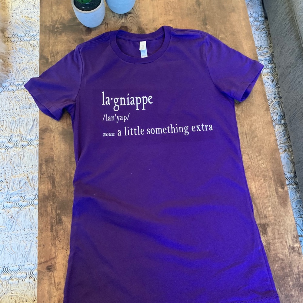 Louisiana themed t-shirt